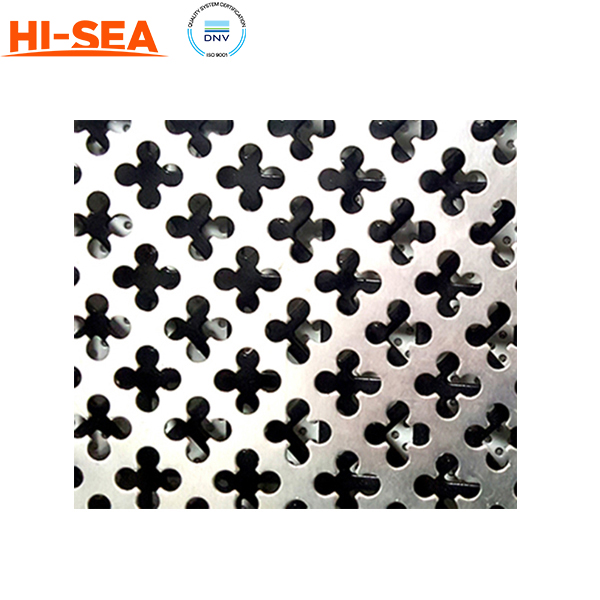 Special Hole Perforated Metal Mesh